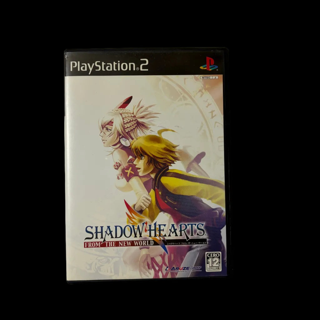 Shadow hearts from the new world