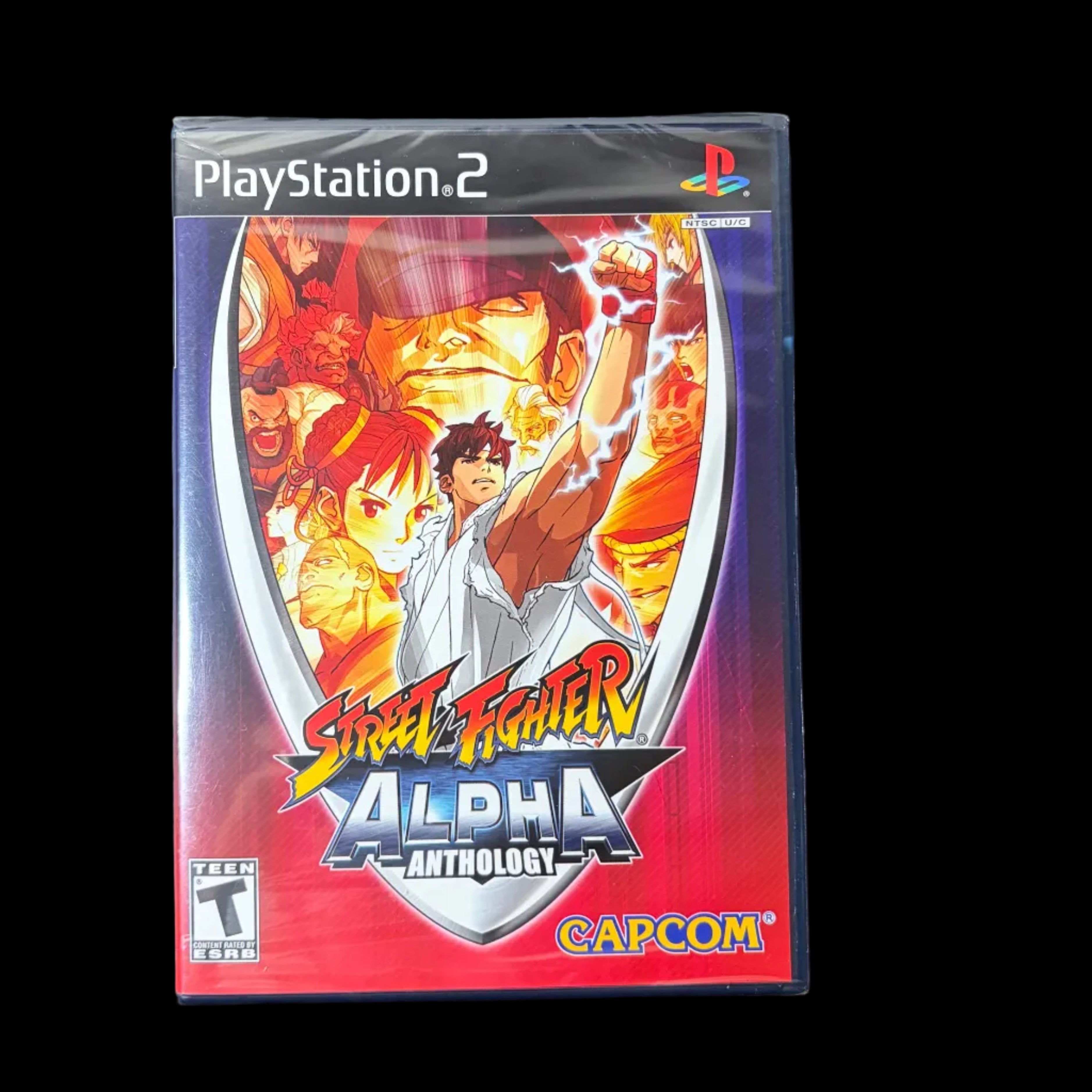 Street fighter alpha anthology