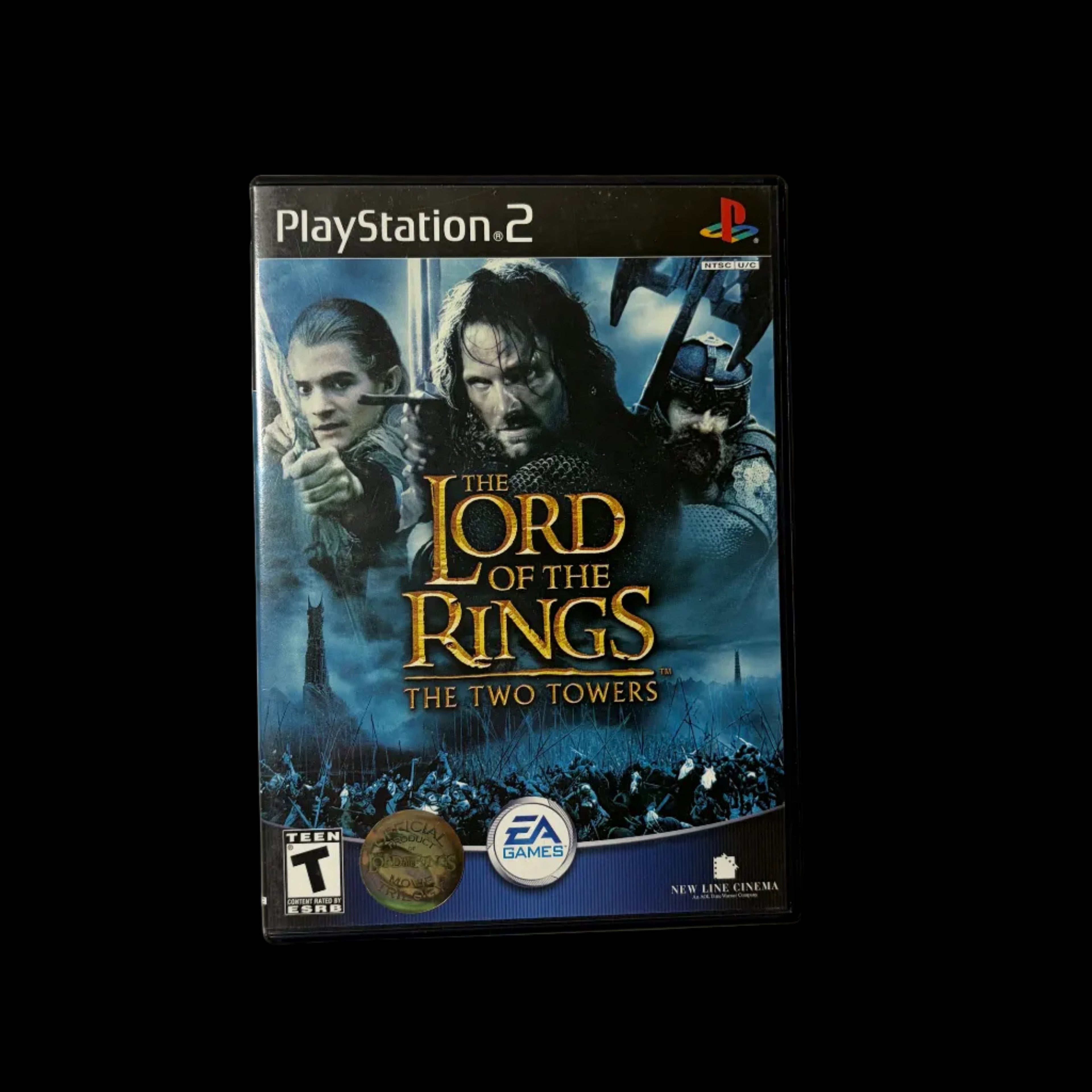 The Lord of the rings the two towers
