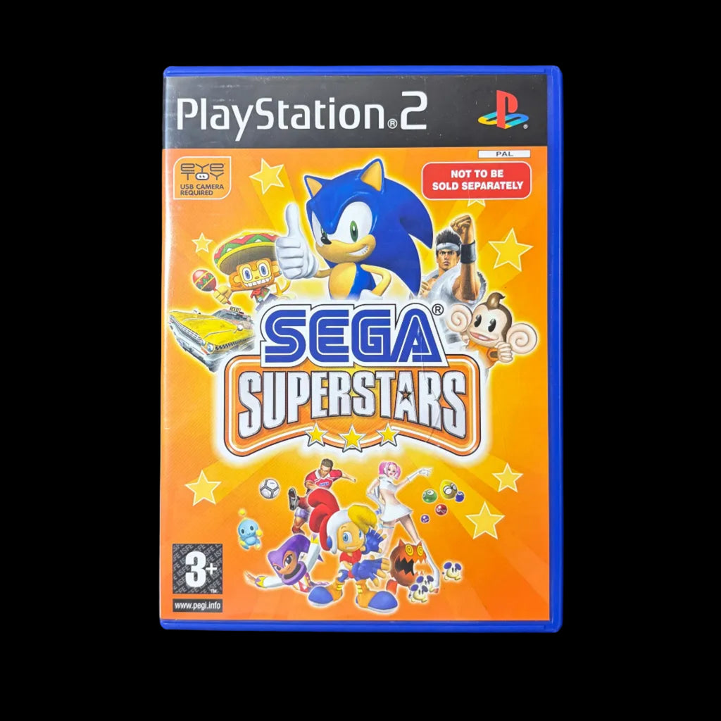 Sega superstars