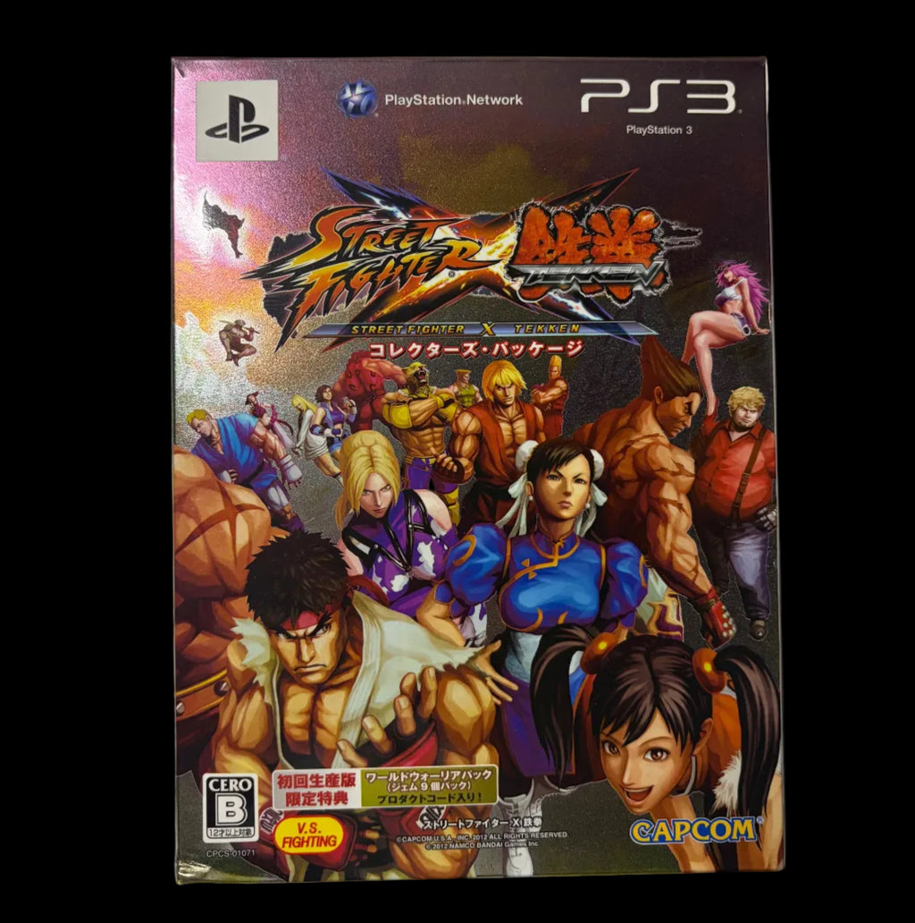 Street fighter x tekken special edition