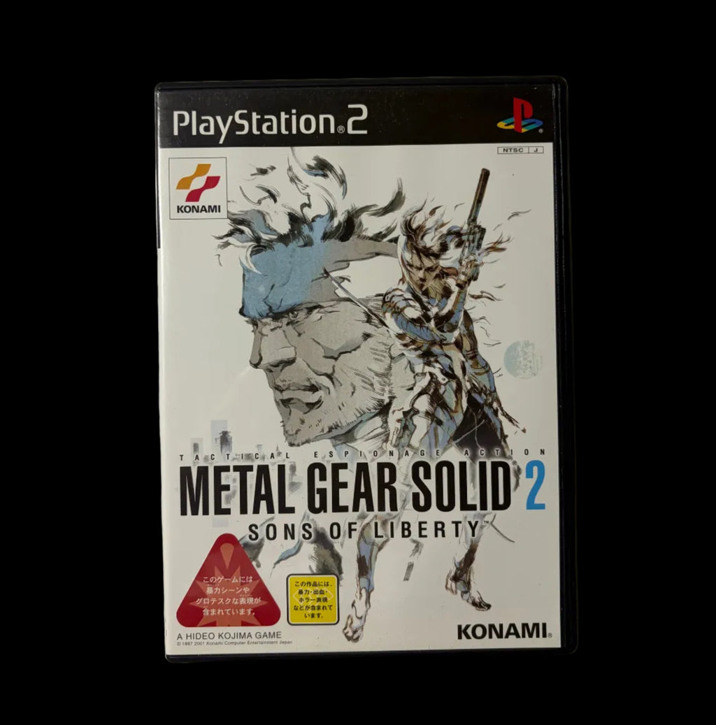 Metal gear solid 2 sons of liberty