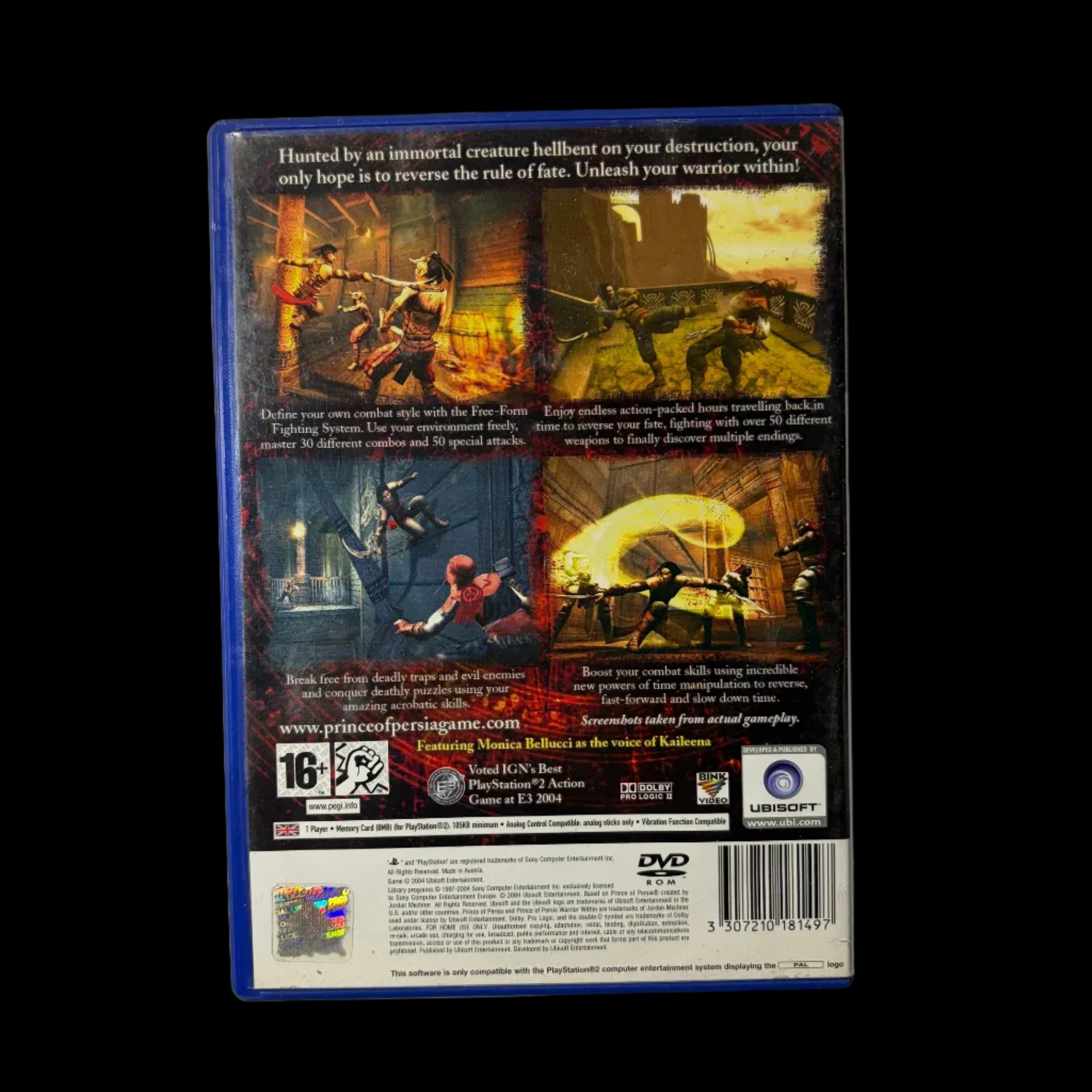 Price of Persia warrior within
