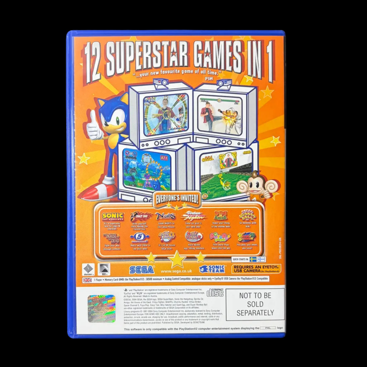 Sega superstars
