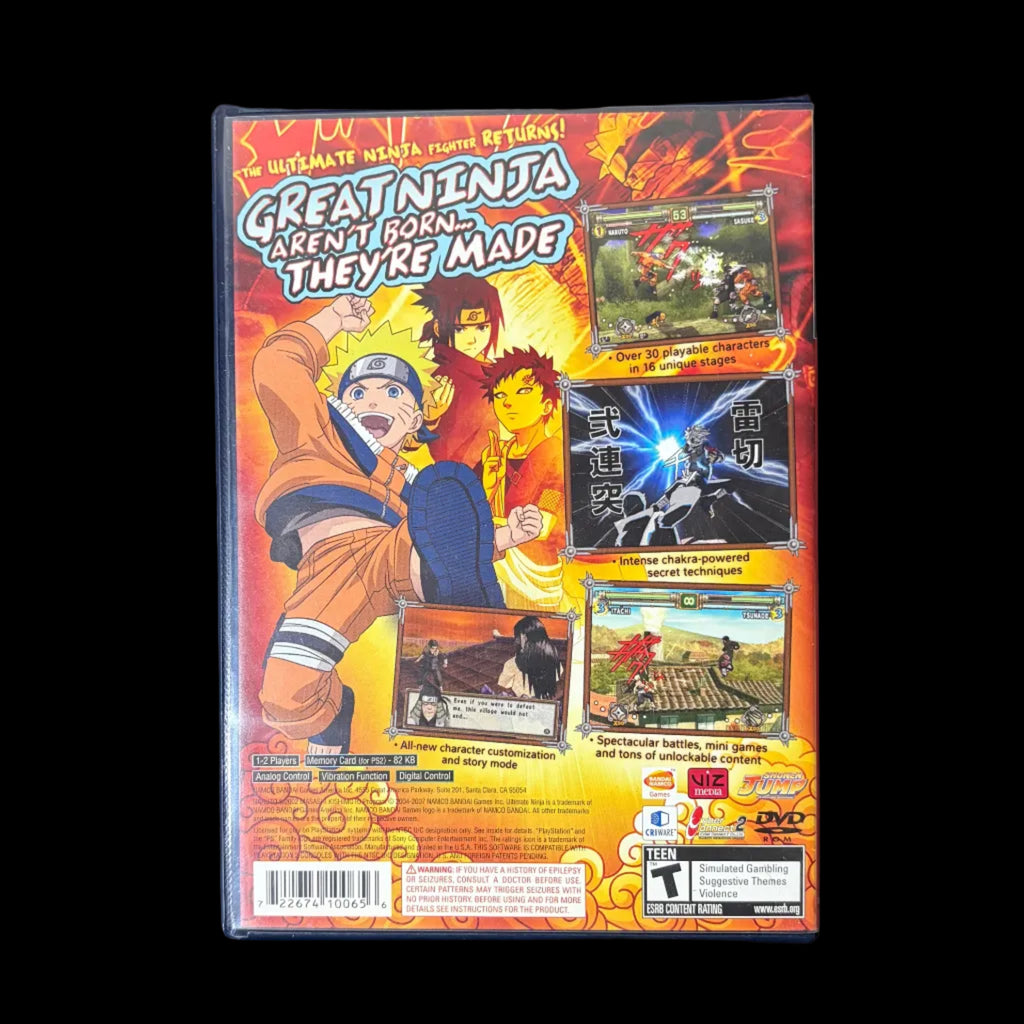 Naruto Ultimate Ninja 2