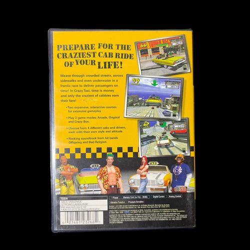 Crazy taxi