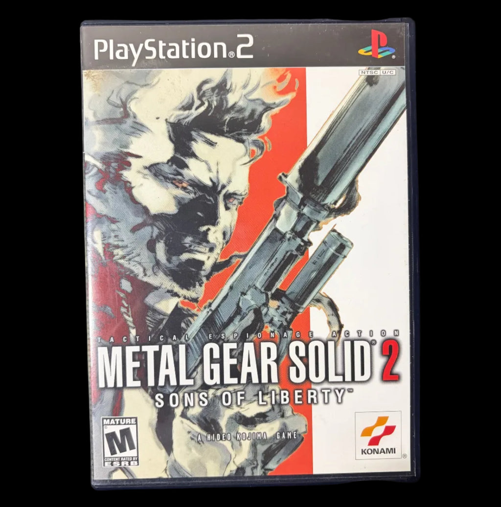 Metal gear solid 2 sons of liberty