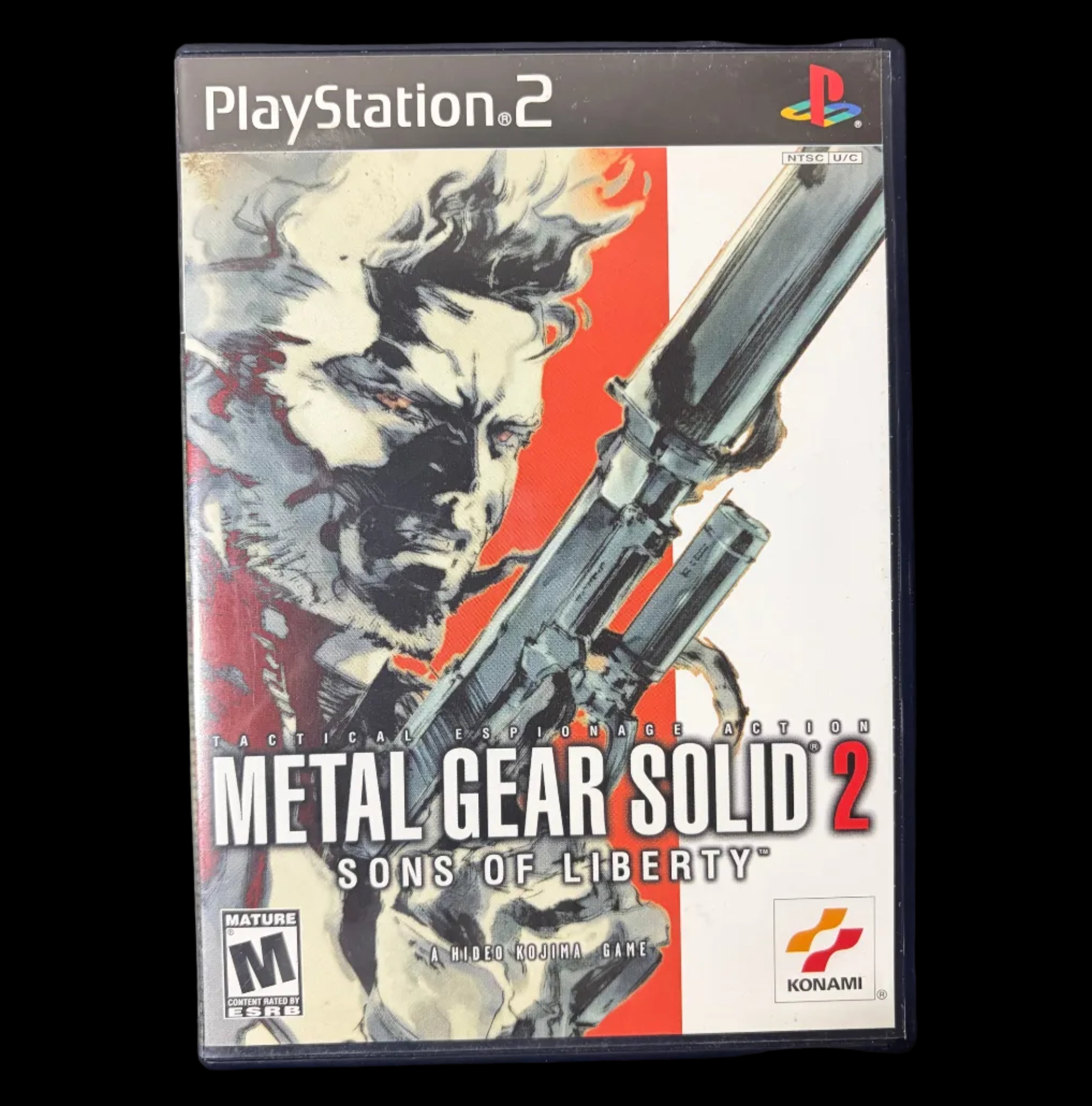 Metal gear solid 2 sons of liberty
