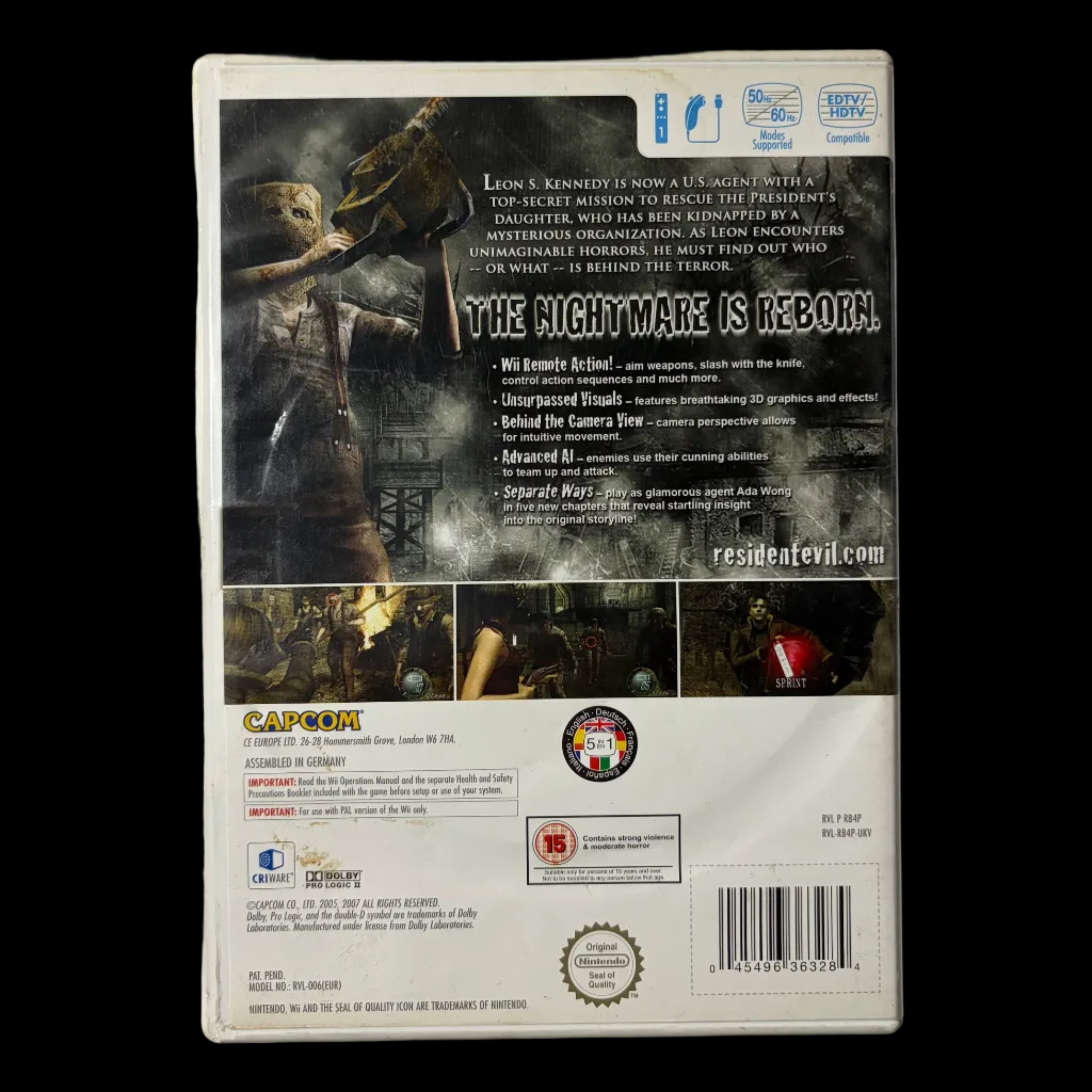Resident evil 4