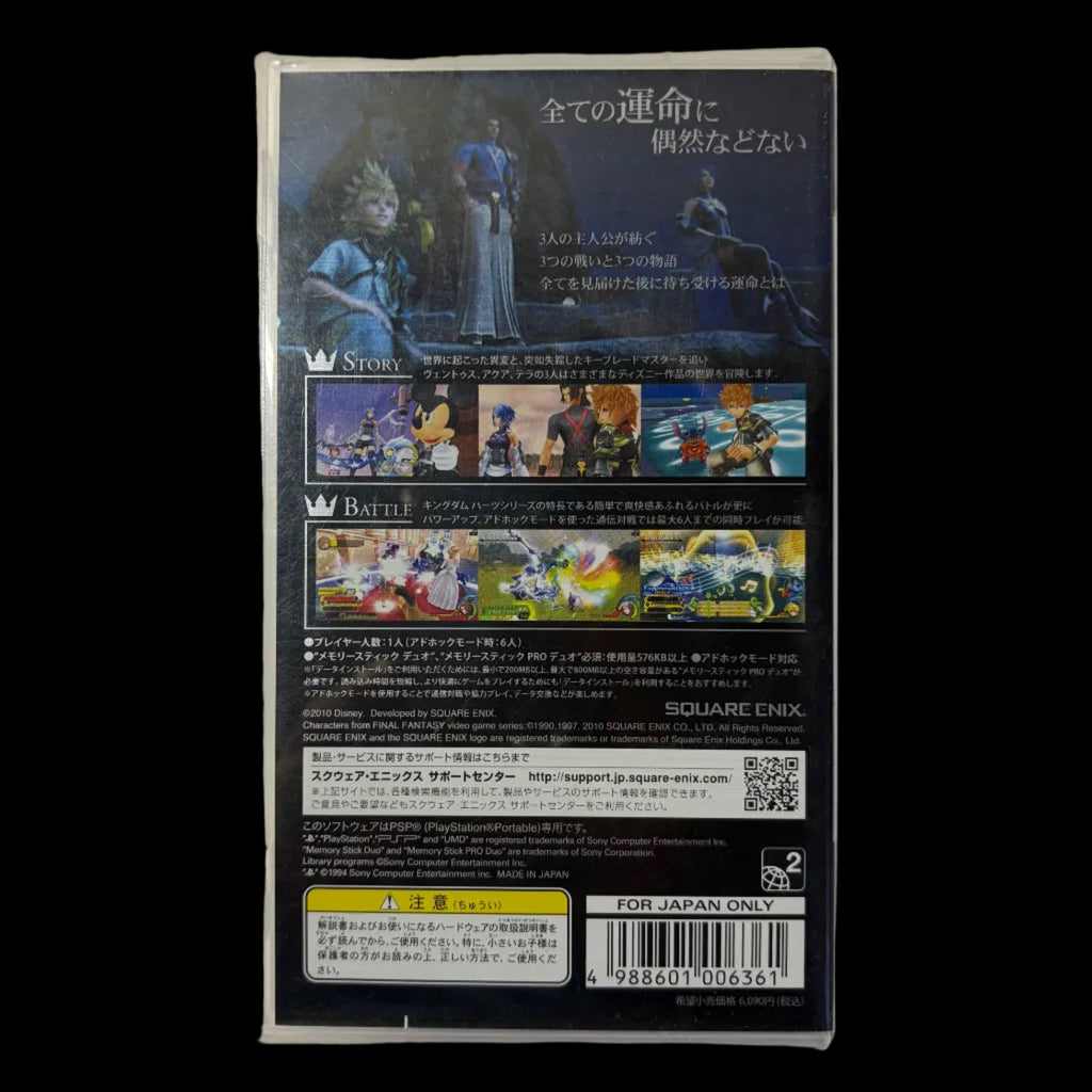 Kingdom Hearts birth by sleep