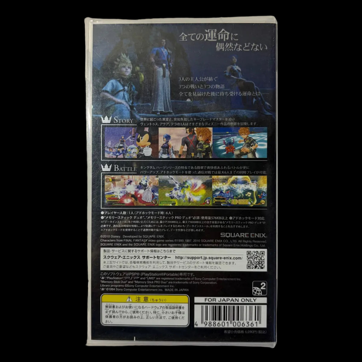 Kingdom Hearts birth by sleep