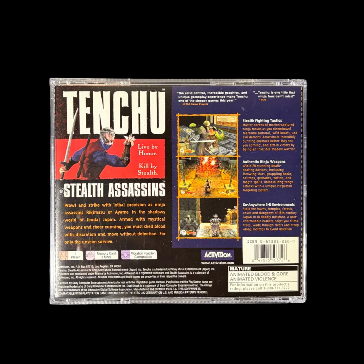 Tenchu Stealth Assassin