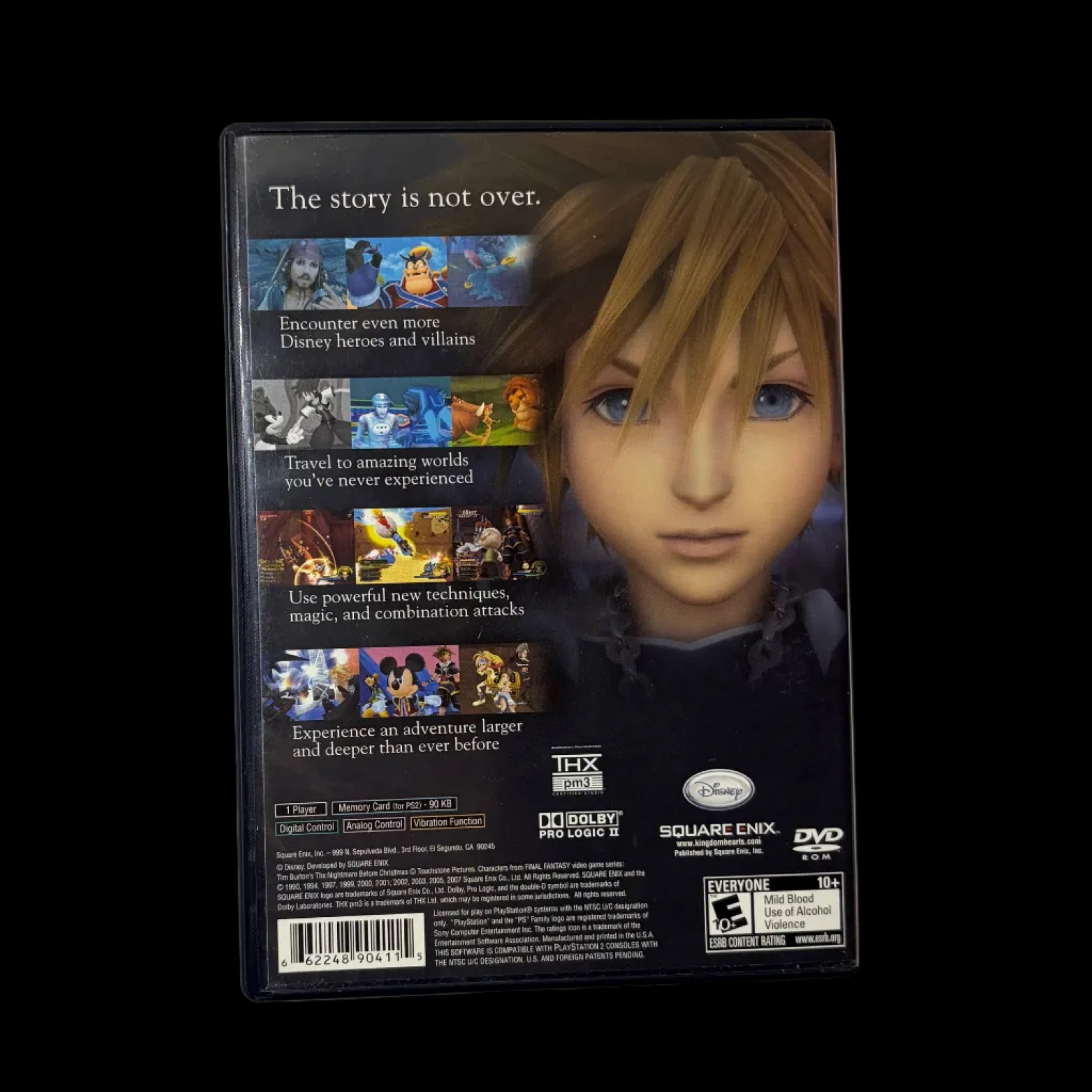 Kingdom Hearts 2 greatest hits
