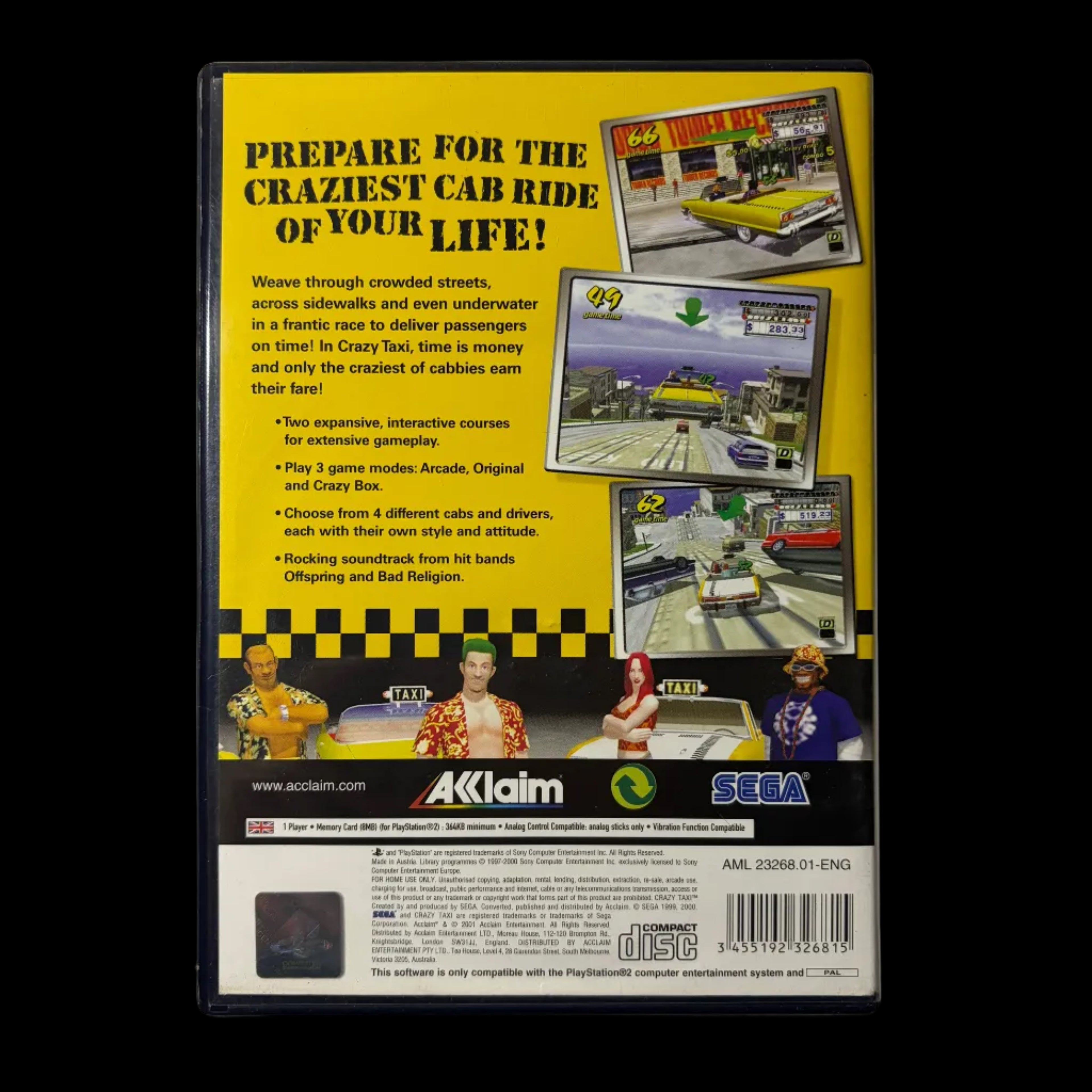Crazy taxi