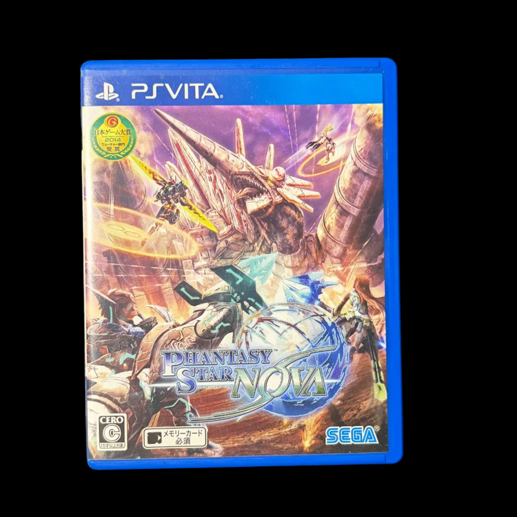 Phantasy star nova