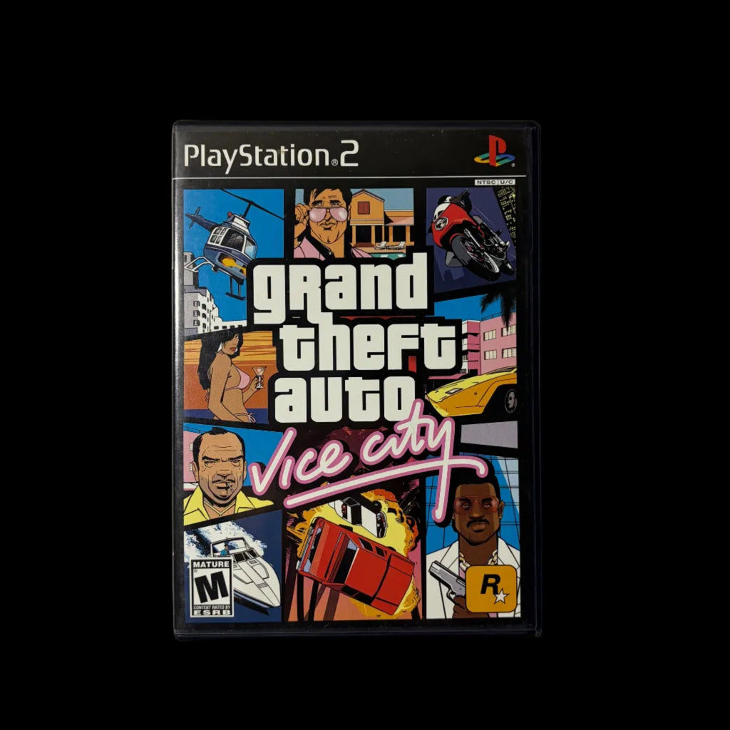 Grand Theft Auto vice city
