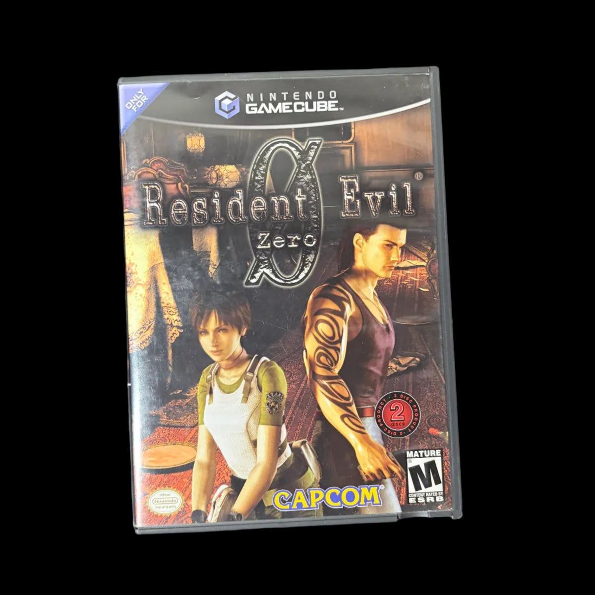 Resident evil zero