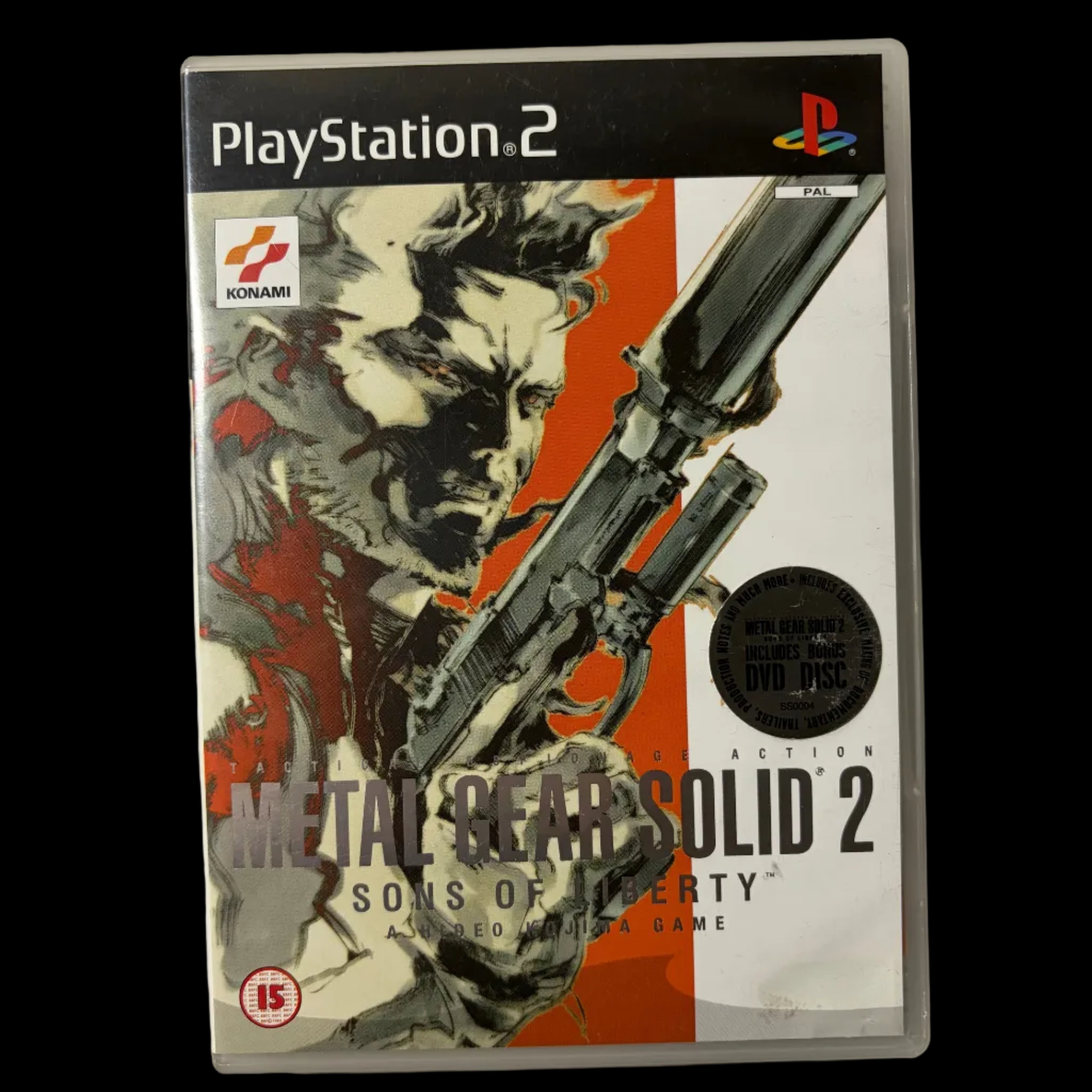 Metal gear solid 2 sons of liberty