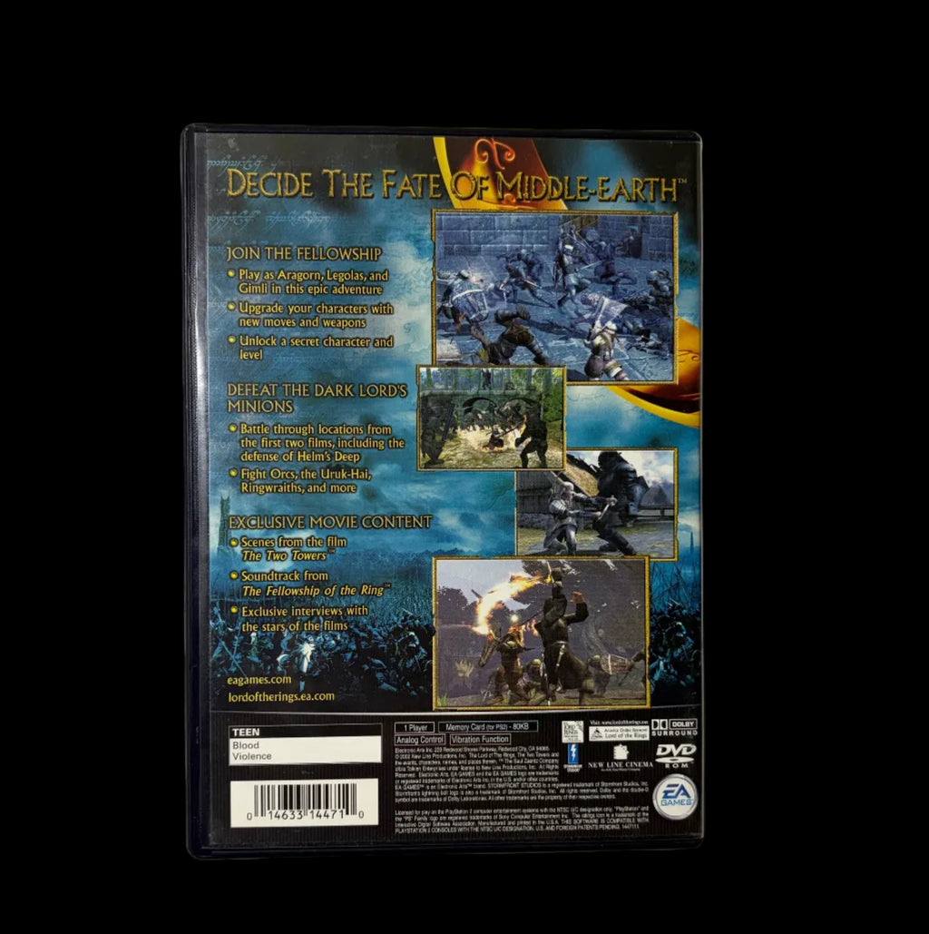 The Lord of the rings the two towers