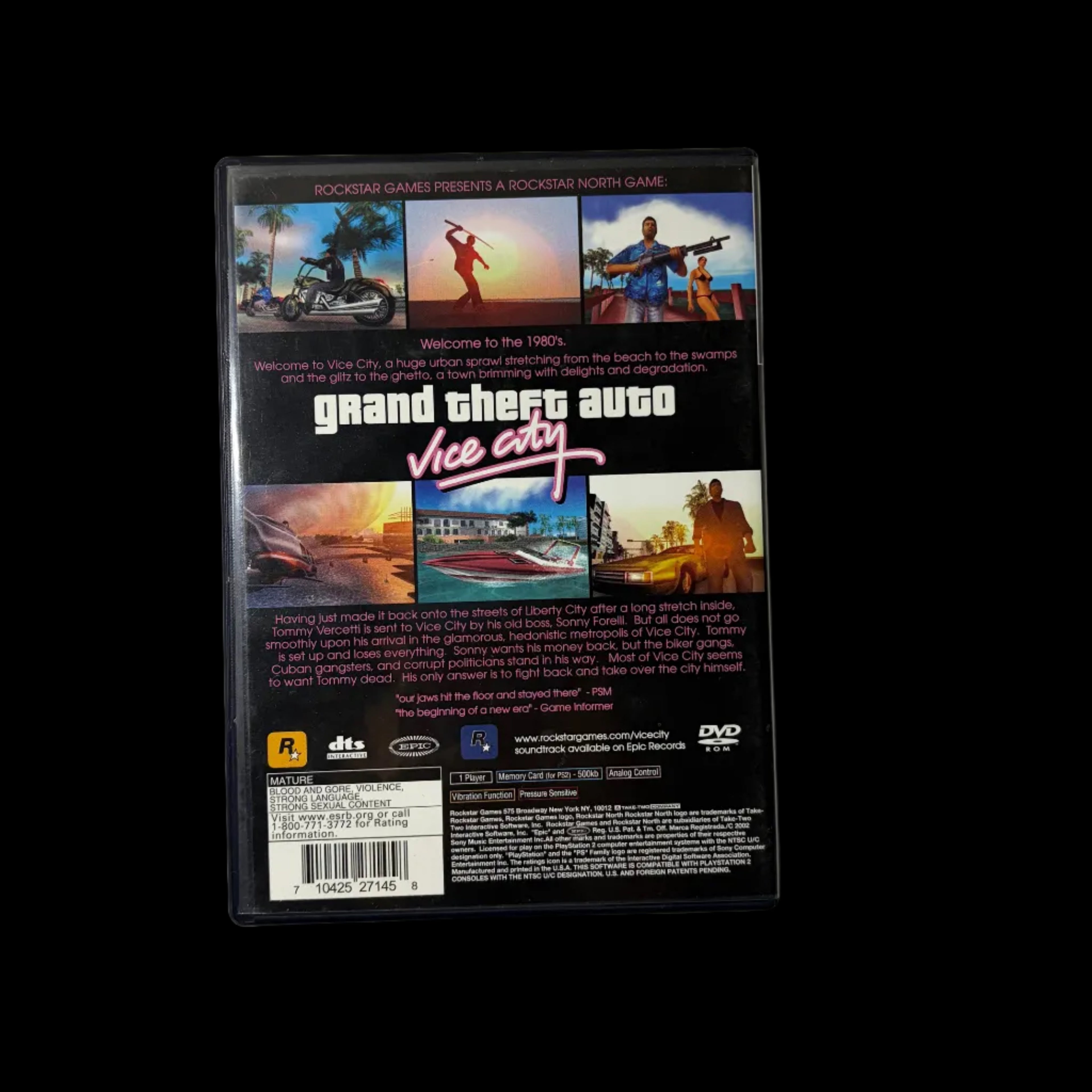 Grand Theft Auto vice city