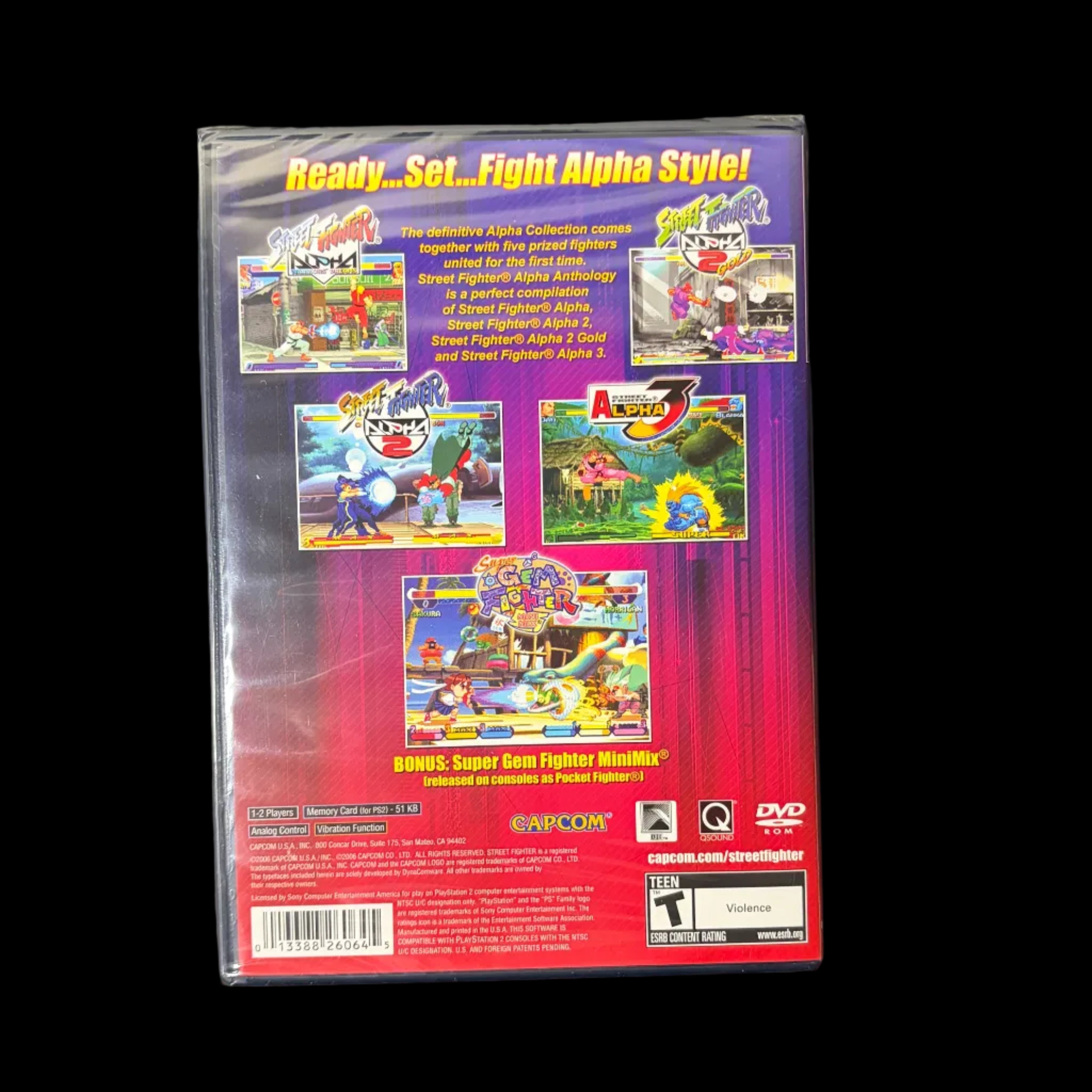 Street fighter alpha anthology