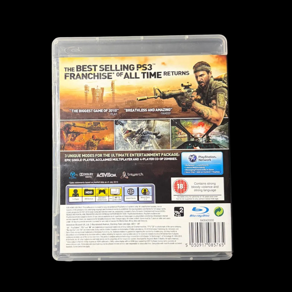 Call of duty black ops