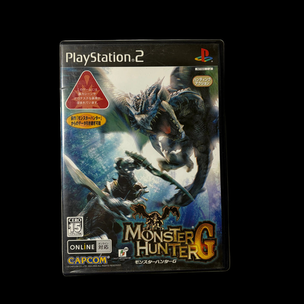 Monster hunter G