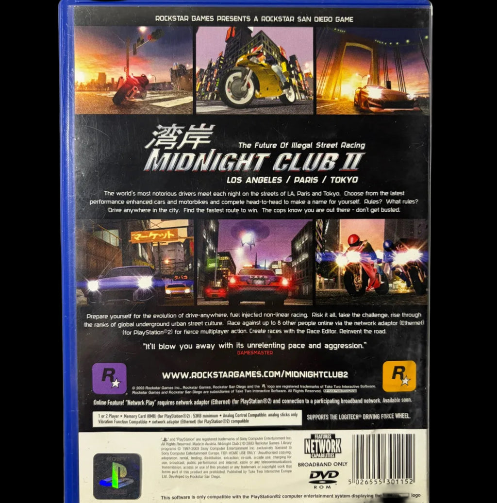 Midnight club 2