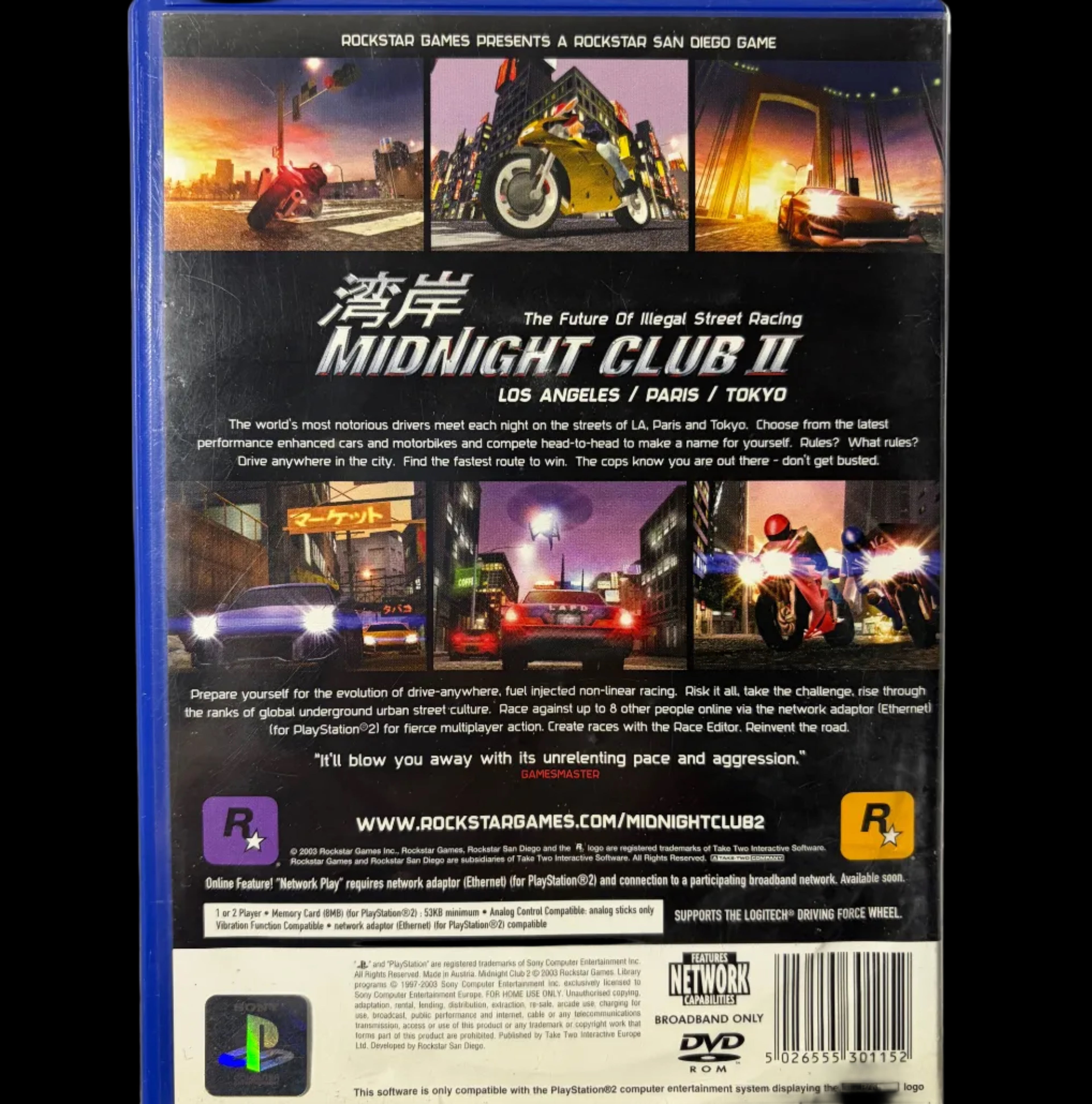 Midnight club 2