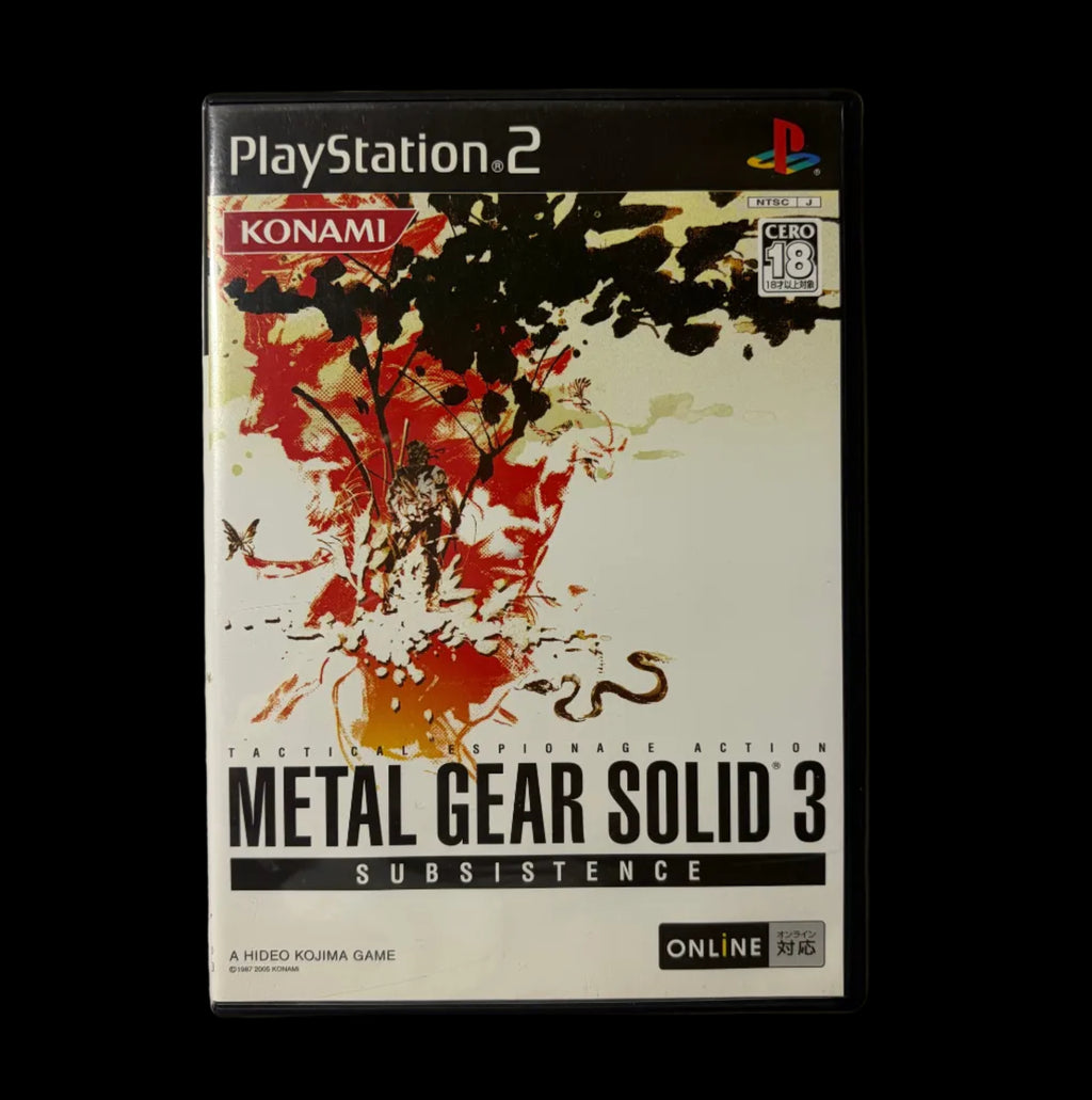 Metal gear solid 3 subsistence