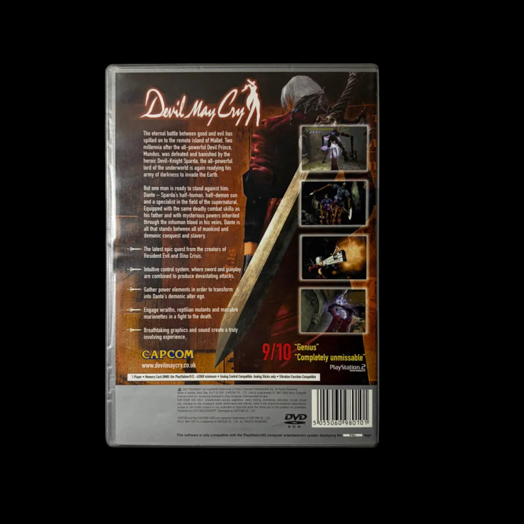 Devil may cry platinum
