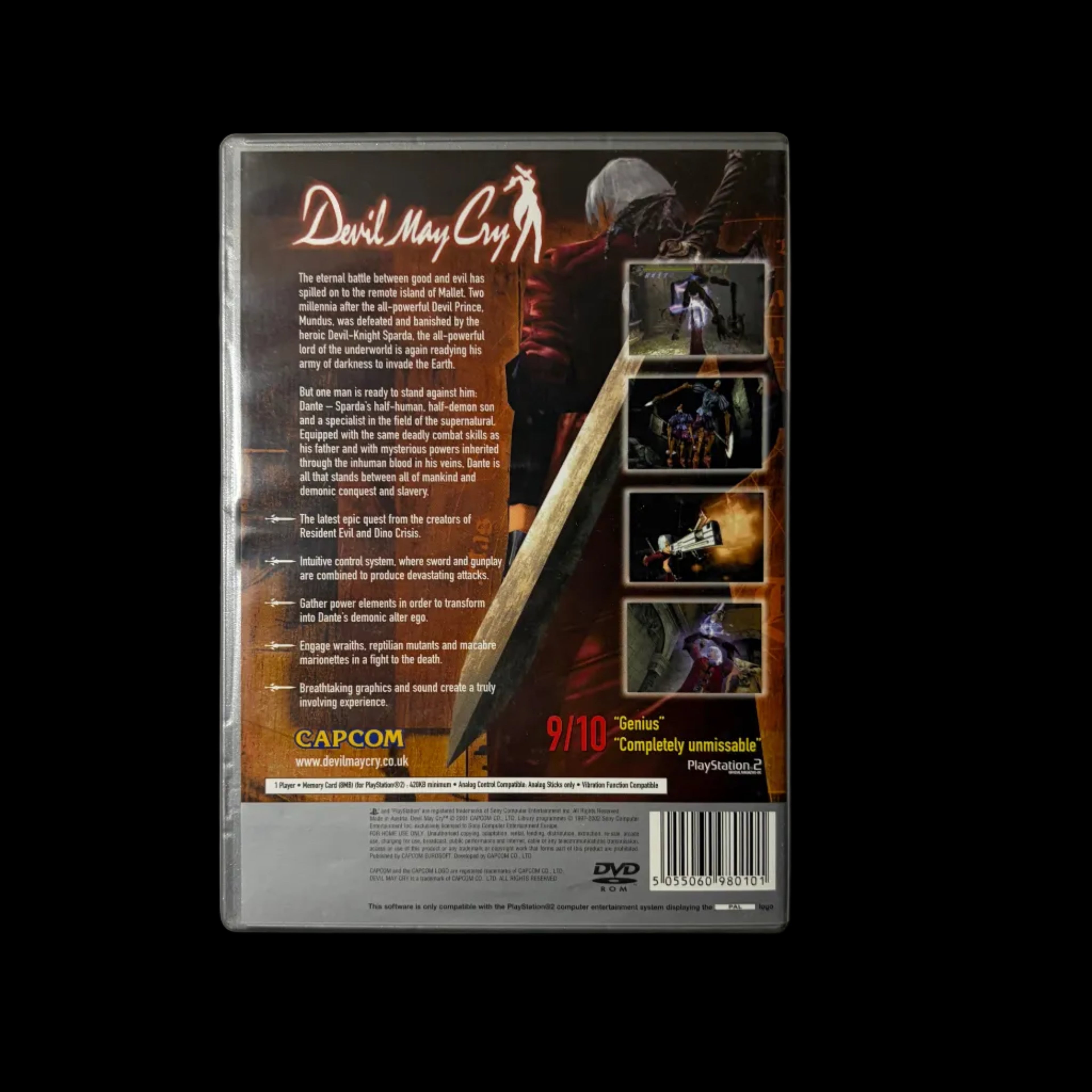Devil may cry platinum